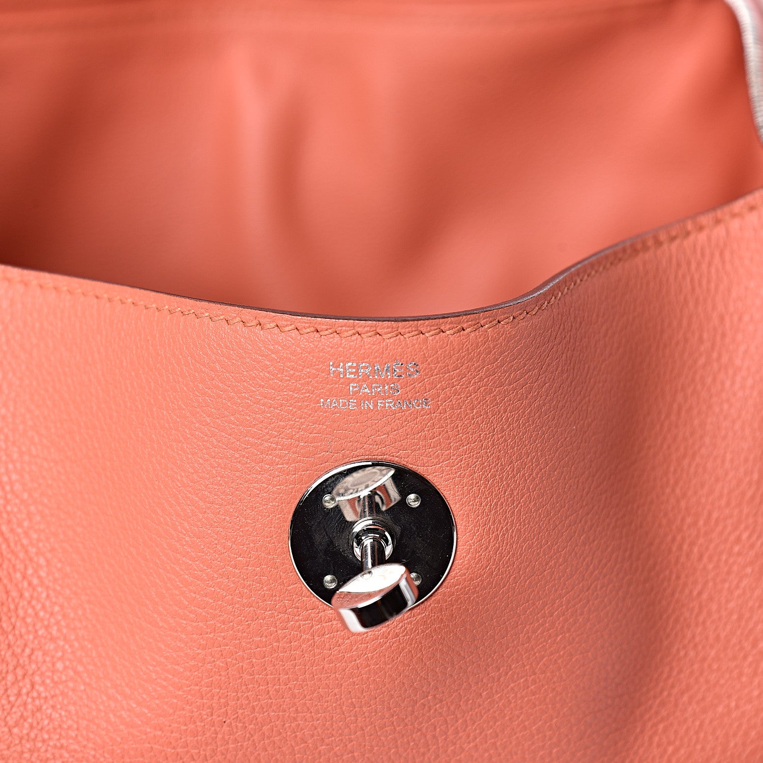 Hermes Evercolor Lindy 26 Flamingo 6 of 10