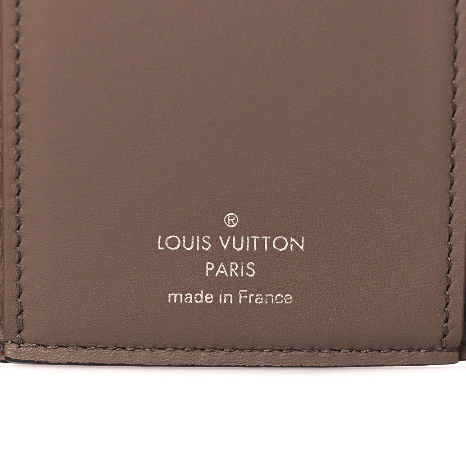 Louis Vuitton Taurillon Capucines Compact Wallet Magnolia 6 of 10