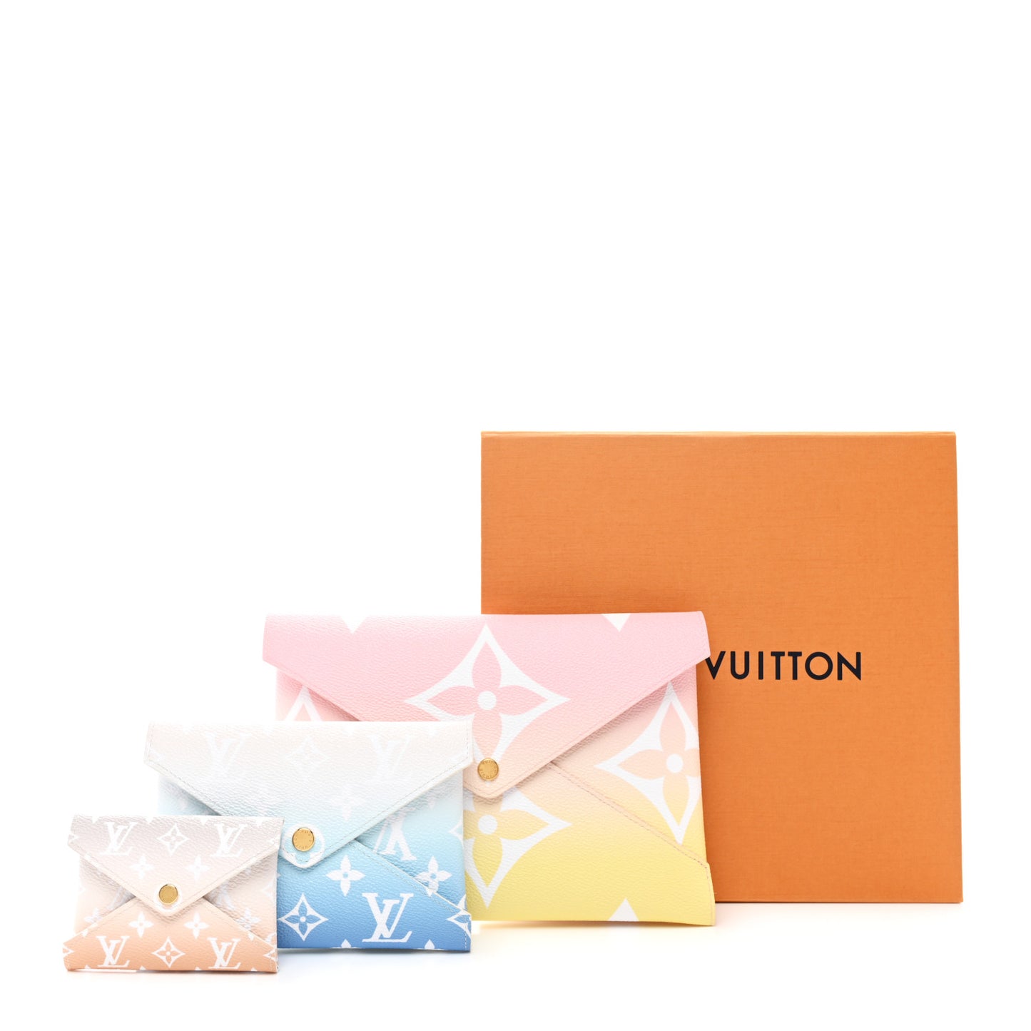 Monogram Giant By The Pool Kirigami Pochette Set