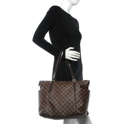 Louis Vuitton Damier Ebene Totally MM 2 of 12