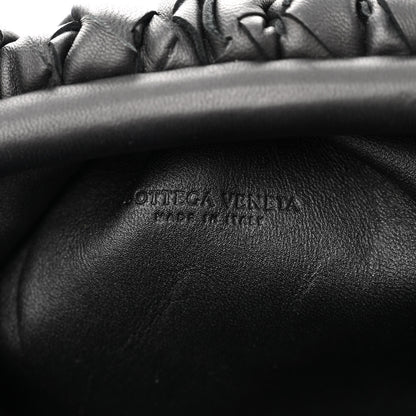 Bottega Veneta Nappa Intrecciato The Mini Pouch Black 6 of 11