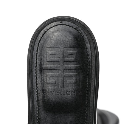 Givenchy Nappa G Flat Sandals 38.5 Black 7 of 10