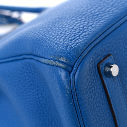 Hermes Togo BIRKIN 35 Mykonos 10 of 22