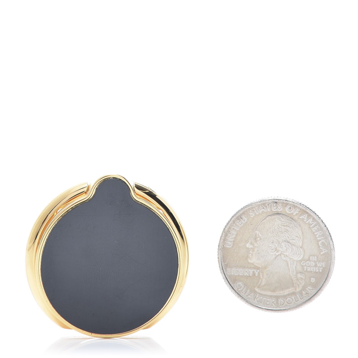 Louise Phone Ring Holder Gold