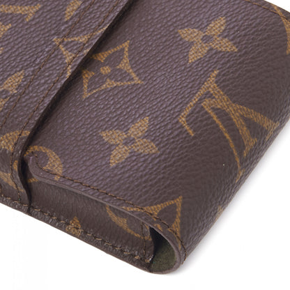 Louis Vuitton Monogram Etui a Lunettes Rabat Eyeglass Case 5 of 7