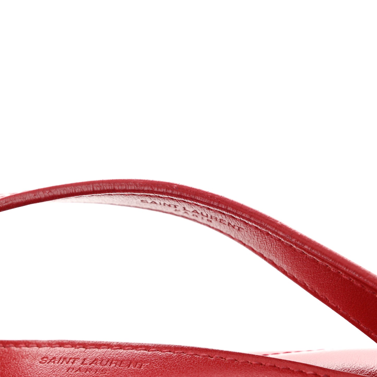Calfskin Y Quilted Monogram Medium Loulou Chain Satchel Rouge Eros