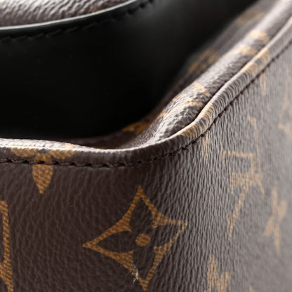 Louis Vuitton Monogram Macassar Josh Backpack 10 of 10