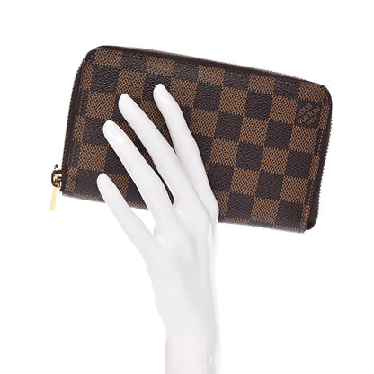 Louis Vuitton Damier Ebene Compact Zippy Wallet 2 of 8