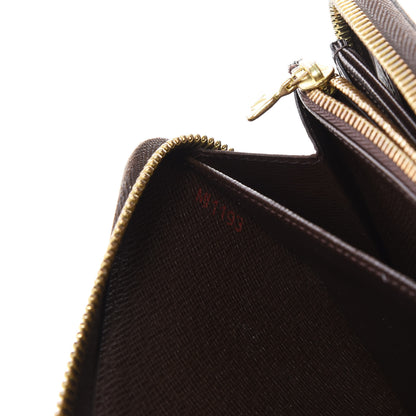 Louis Vuitton Damier Ebene Zippy Wallet 8 of 9