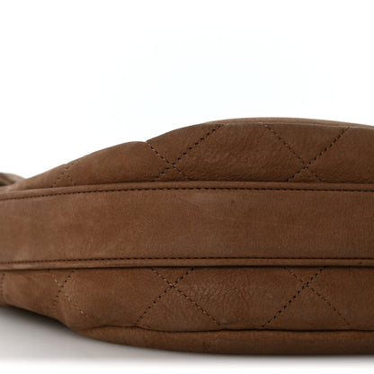 Chanel Suede Calfskin Stitched Small Paris in Rome Messenger Brown 9 of 12