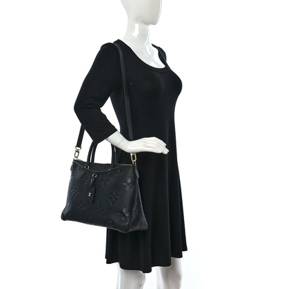 Louis Vuitton Empreinte Monogram Giant Trianon MM Black 2 of 9