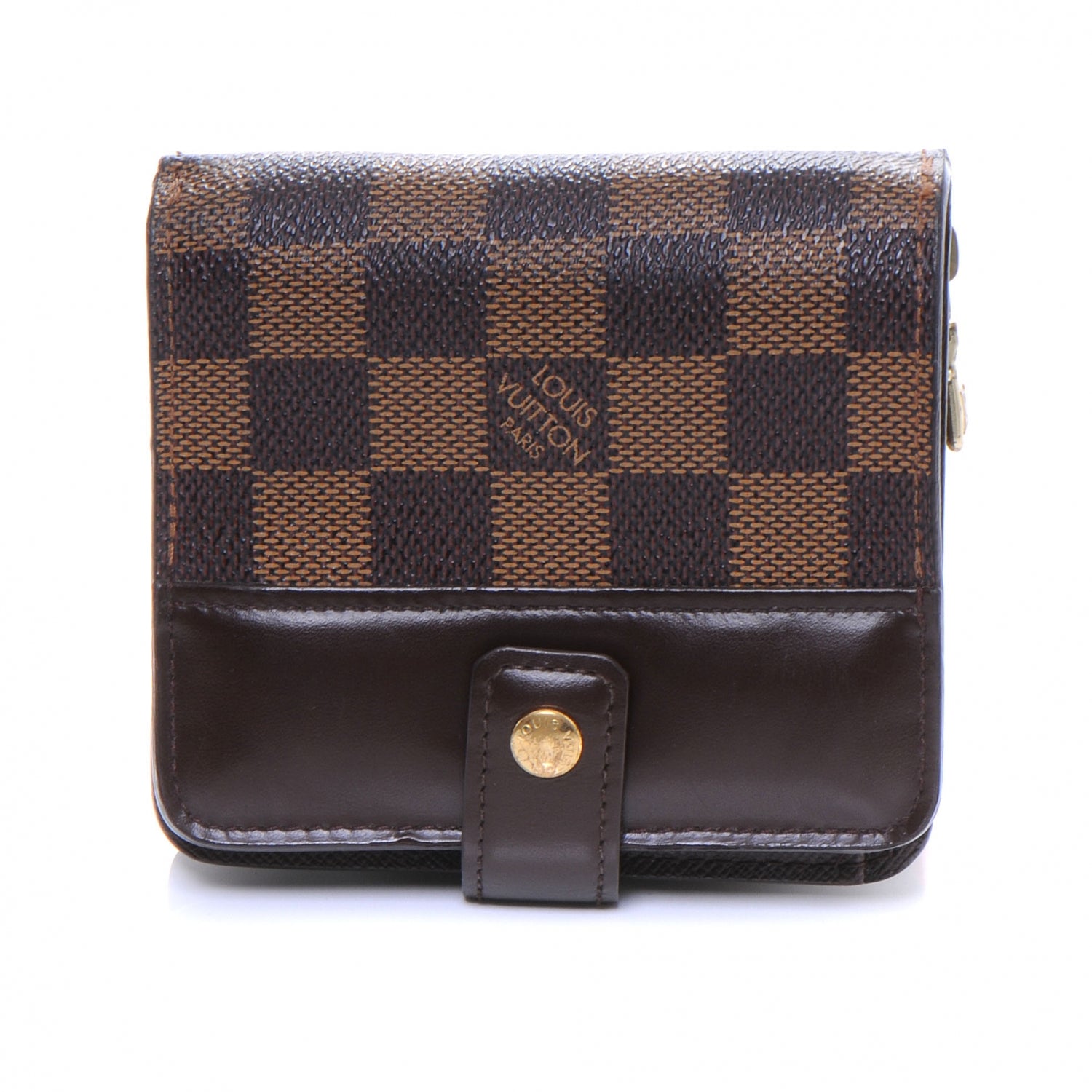 Louis Vuitton Damier Zippe Zipped Compact Wallet 1 of 8