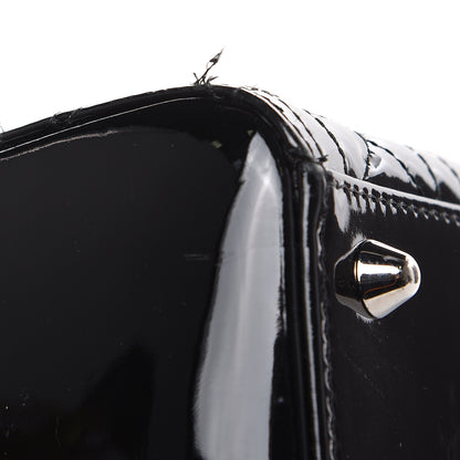 Christian Dior Patent Cannage Large Lady Dior Black 12 of 15