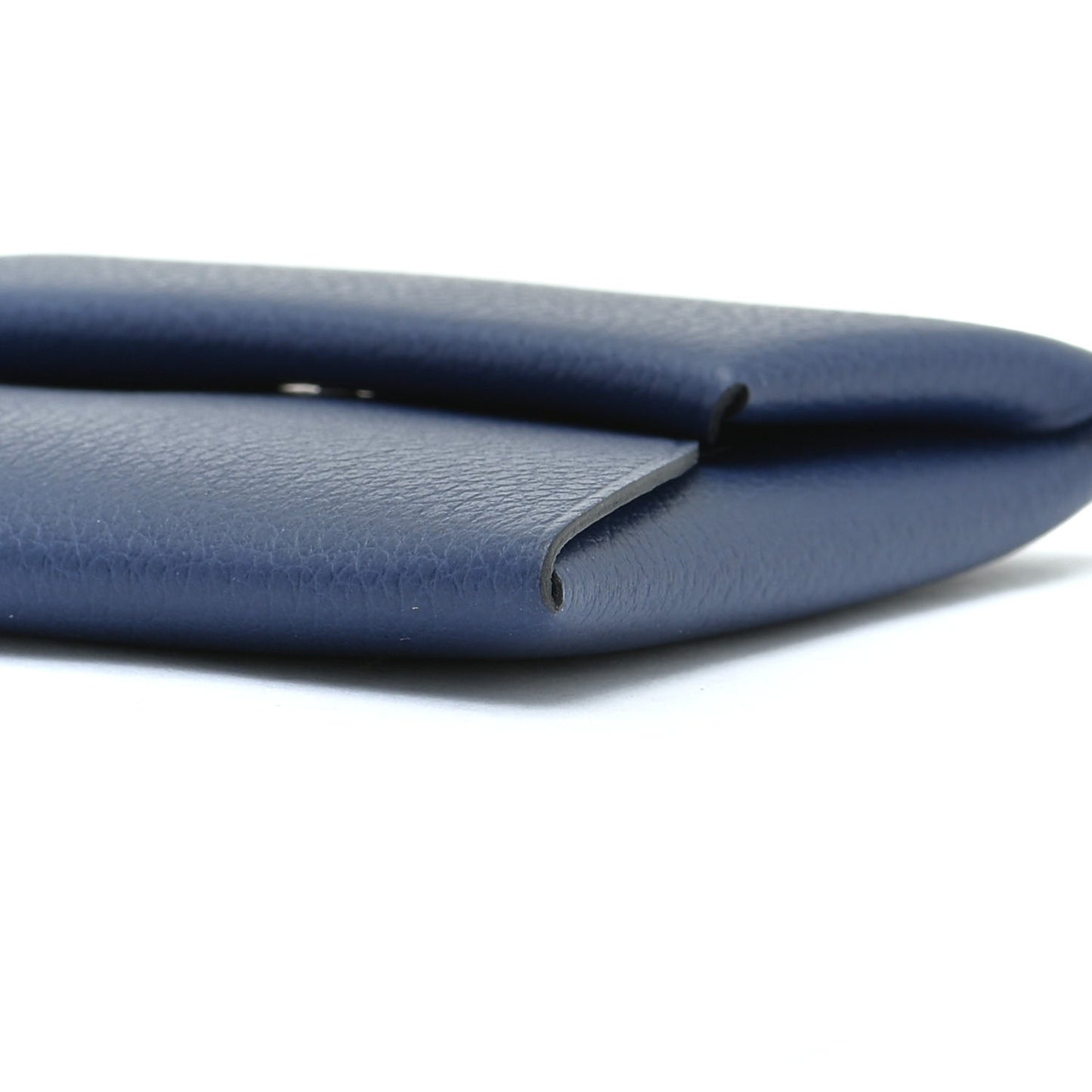 Evercolor Bastia Verso Coin Purse Bleu Saphir Bleu France