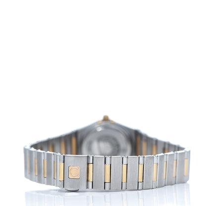 Omega Stainless Steel 18K Red Gold Diamond Bezel Mother of Pearl 23mm Constellation Quartz Watch 895.1203 3 of 5