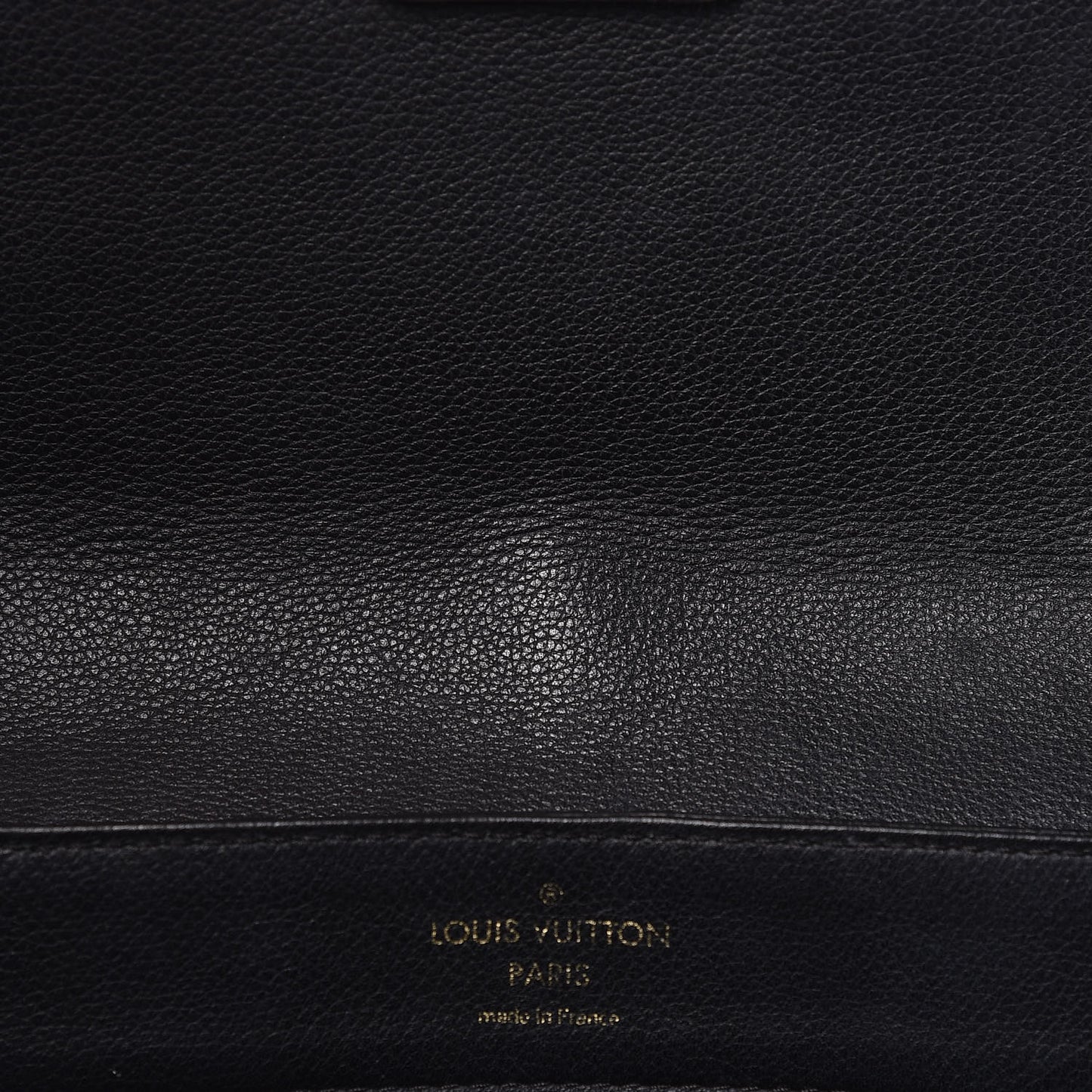 Calfskin Lockme PM Black
