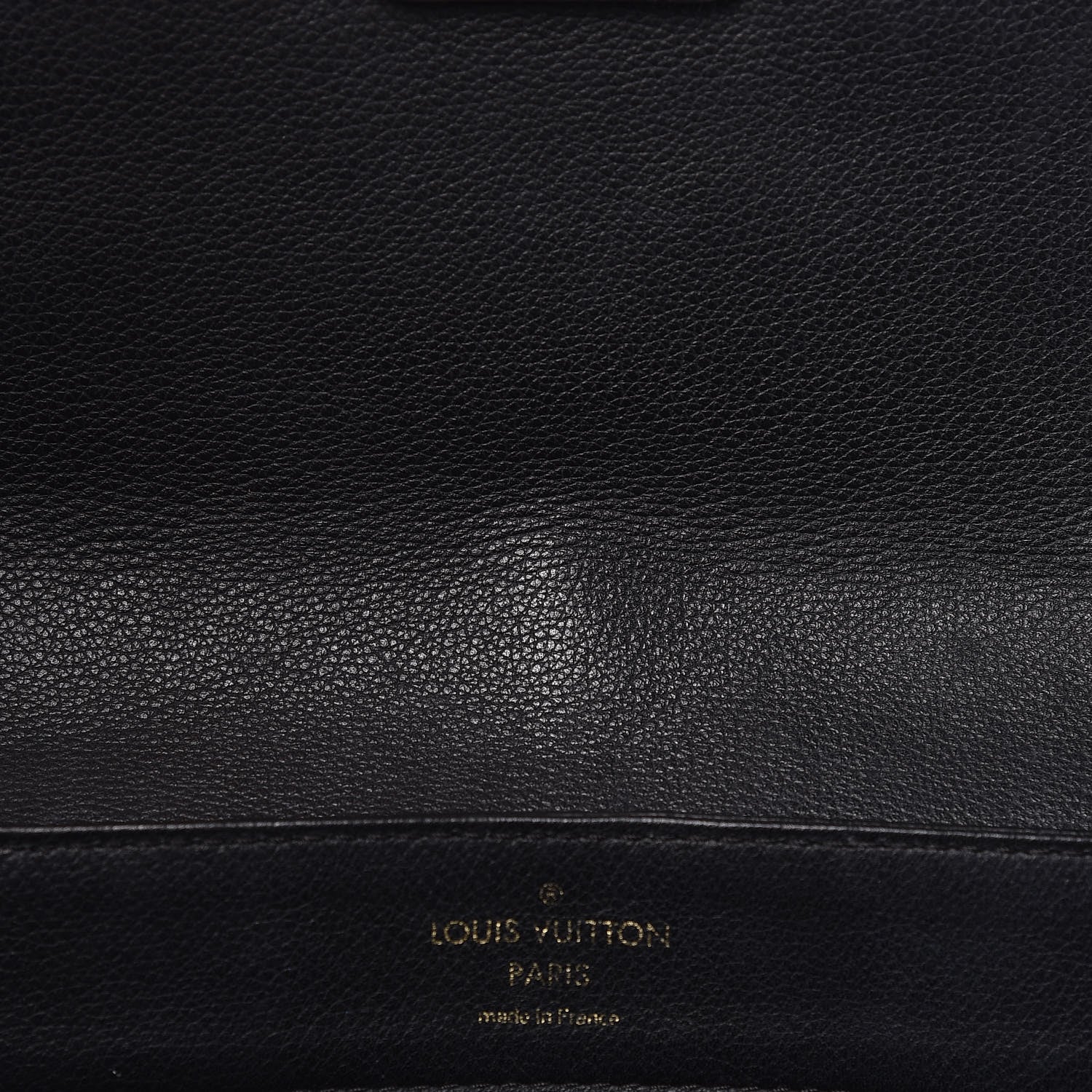 Louis Vuitton Calfskin Lockme PM Black 9 of 20