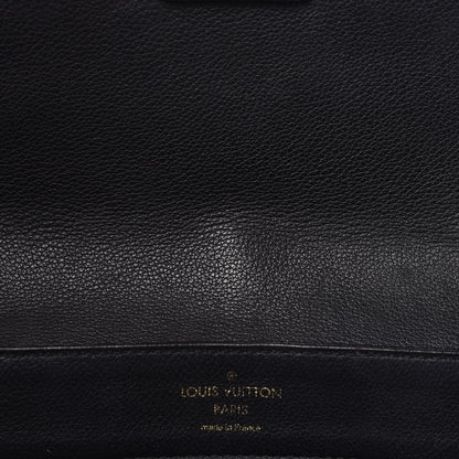 Louis Vuitton Calfskin Lockme PM Black 9 of 20