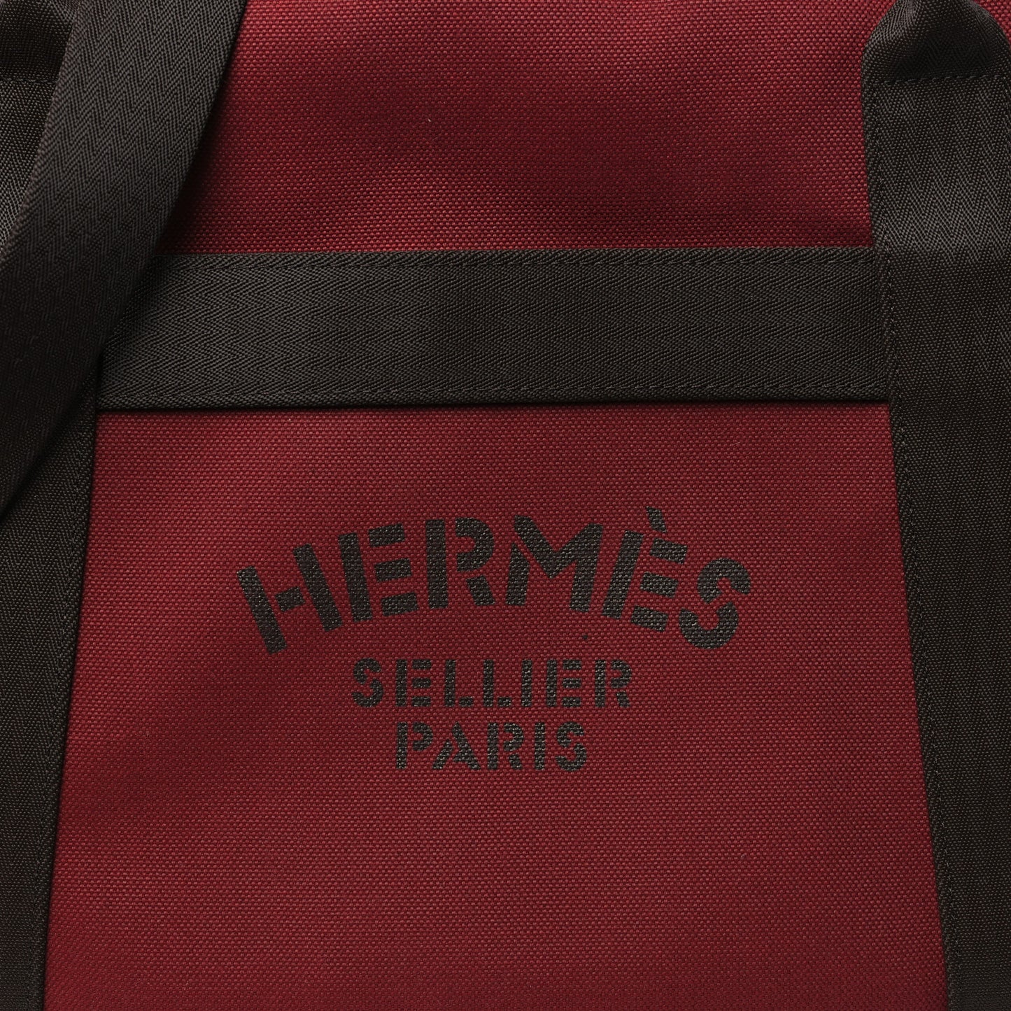 Canvas The Grooming Bag Rouge H Chocolat
