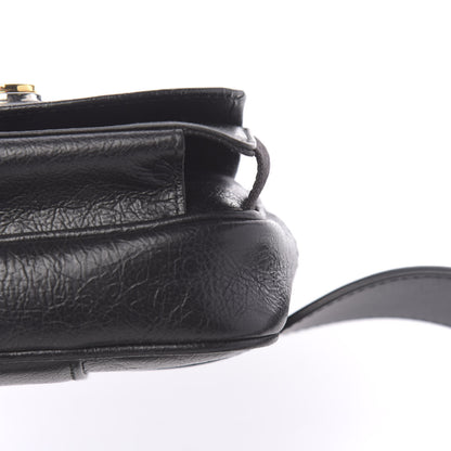 Gucci Fluffy Calfskin Mini Morpheus Belt Bag 70 28 Black 23 of 23