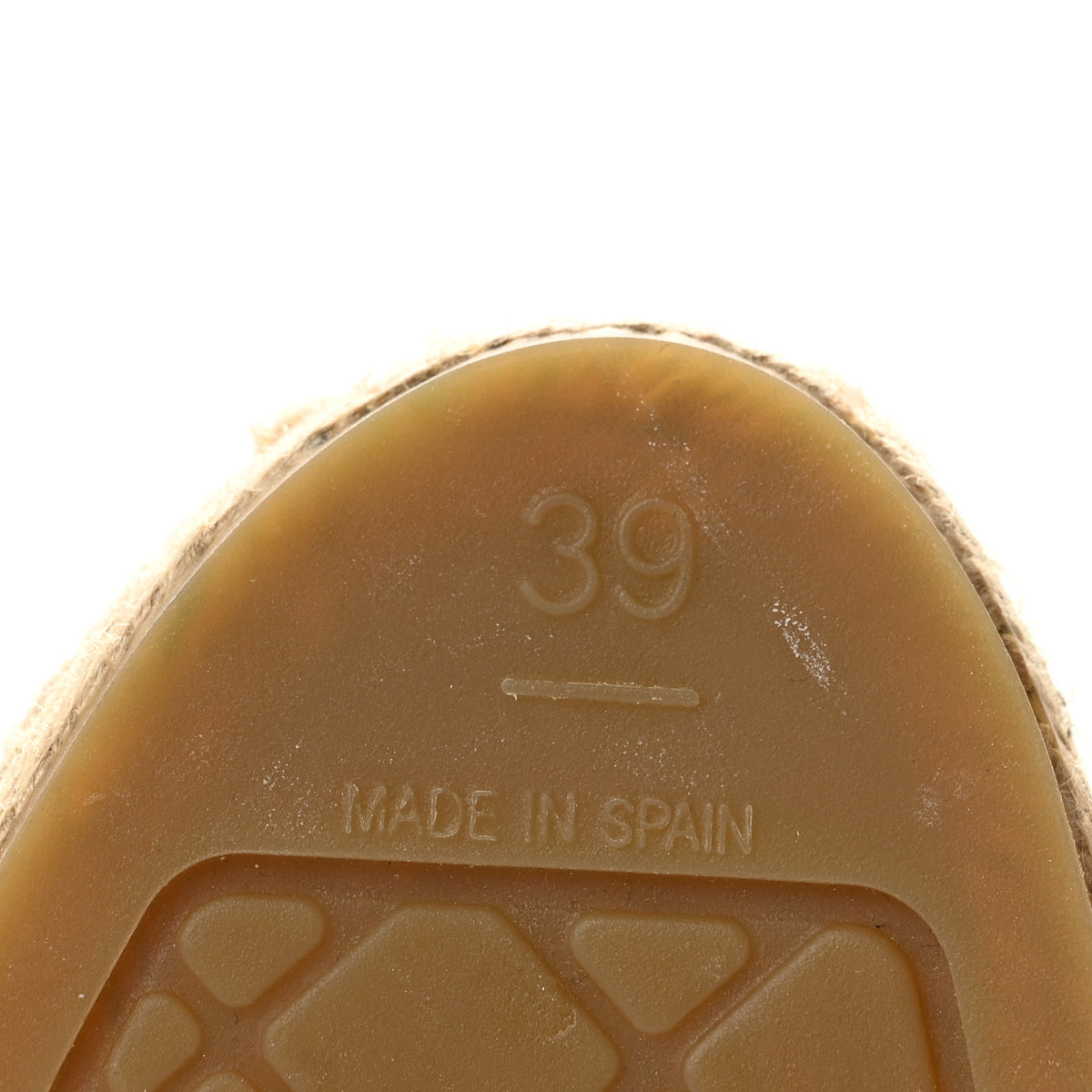 Chanel Lambskin CC Espadrilles 39 Black 7 of 10