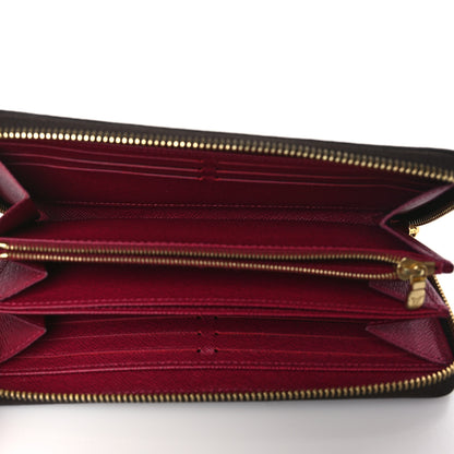 Louis Vuitton Monogram Zippy Wallet Fuchsia 5 of 6