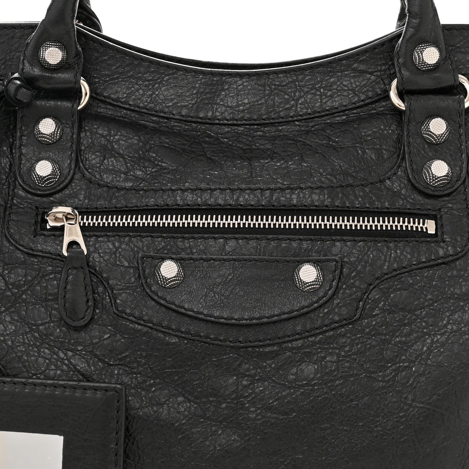 Balenciaga Agneau Giant 12 Silver Hardware City Black 8 of 17