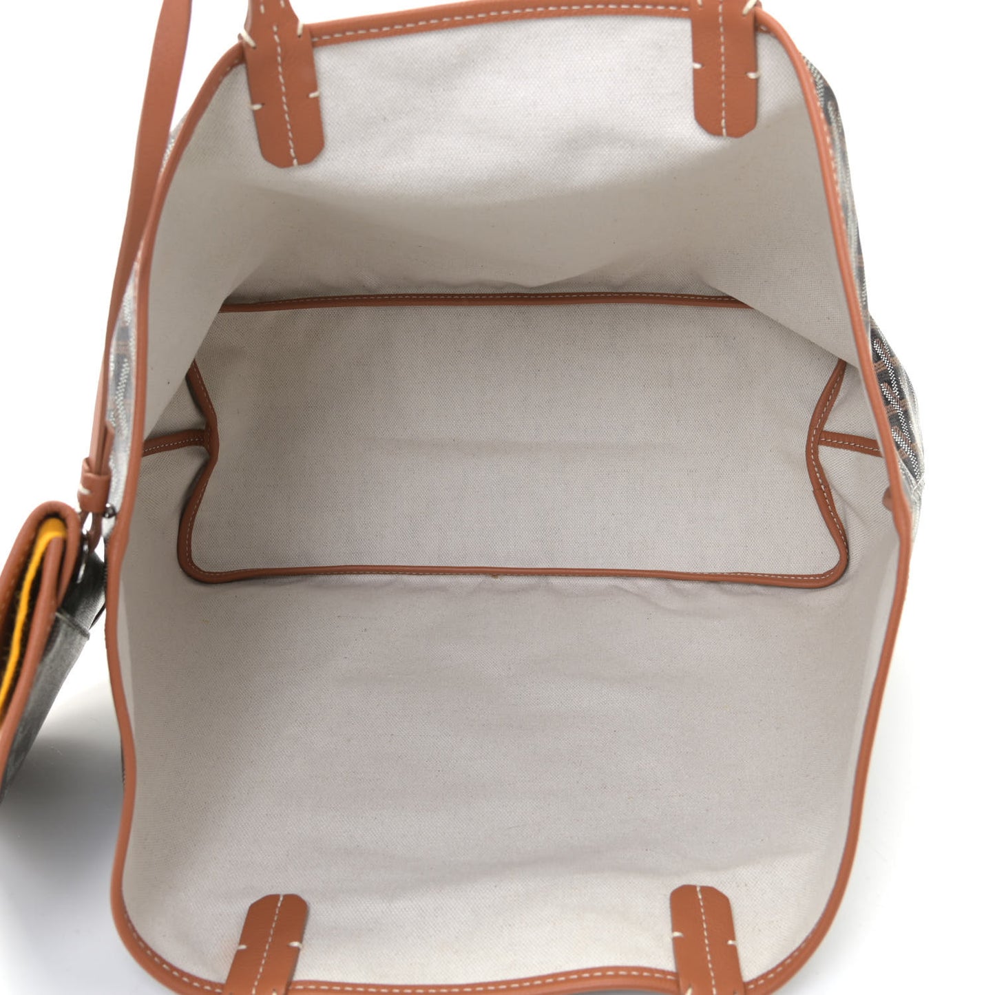 Goyardine Saint Louis PM Black Gold