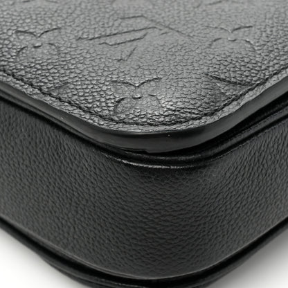 Louis Vuitton Empreinte Pochette Metis Black 16 of 17