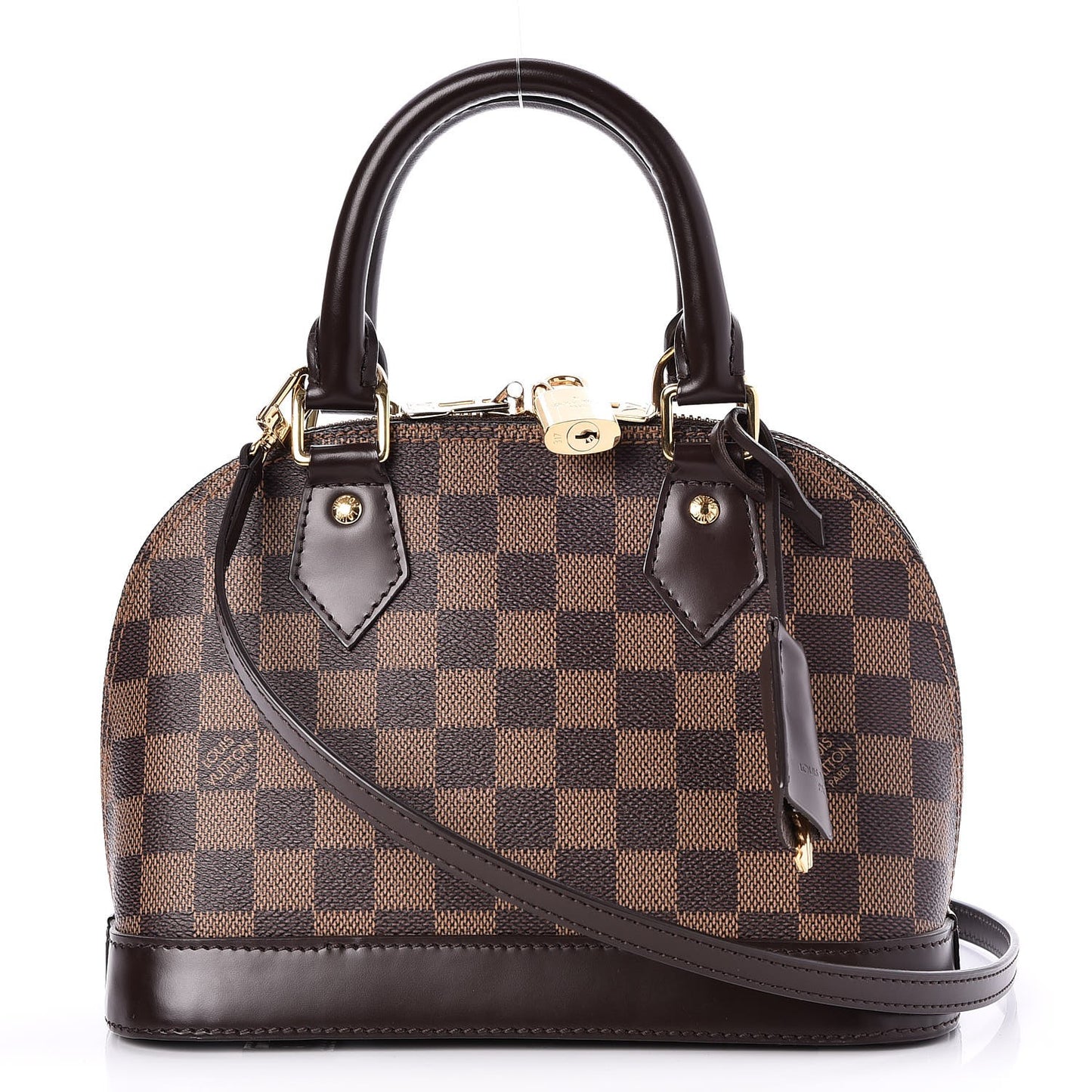Damier Ebene Alma BB