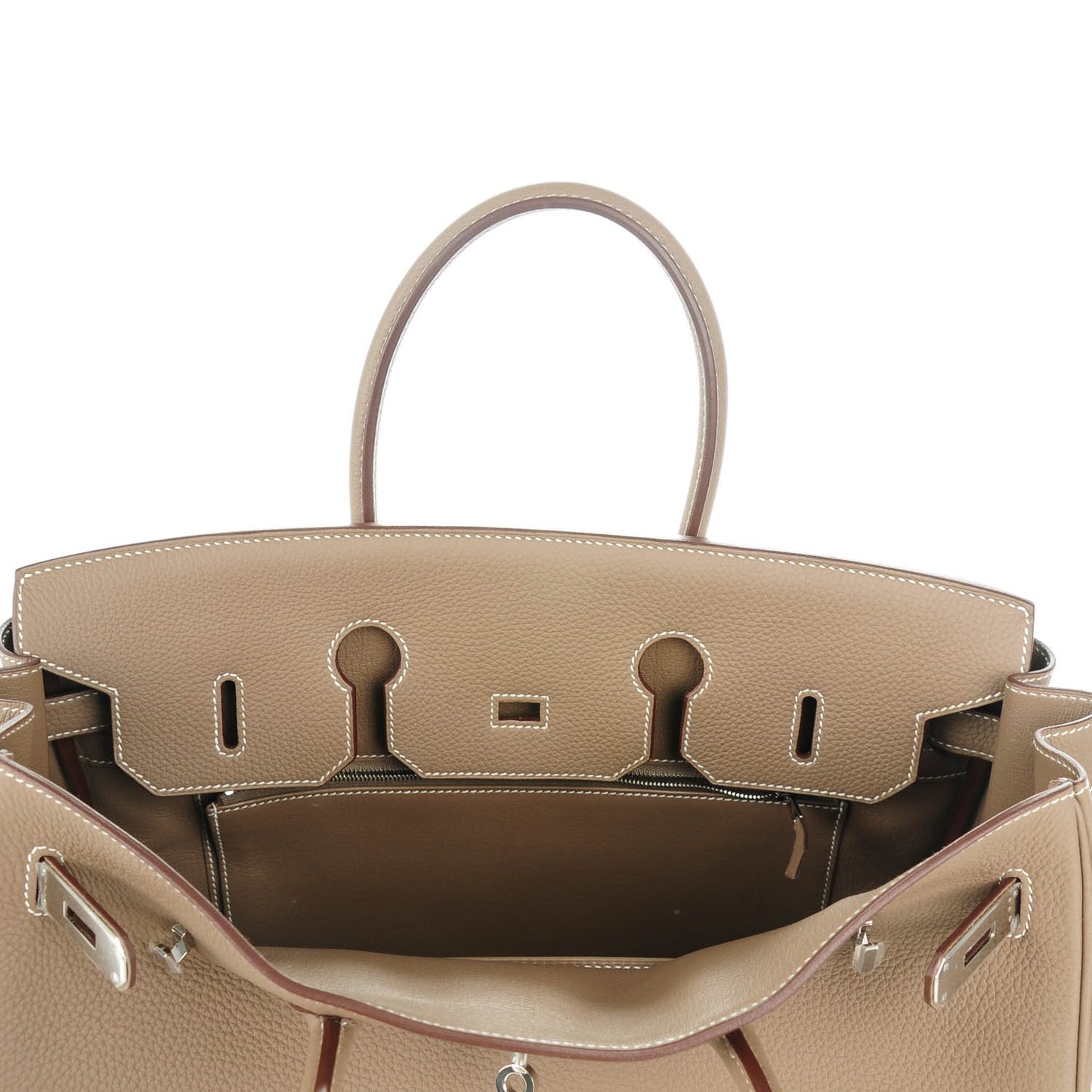 Togo Birkin 35 Etoupe