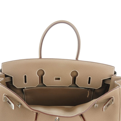Hermes Togo Birkin 35 Etoupe 8 of 22