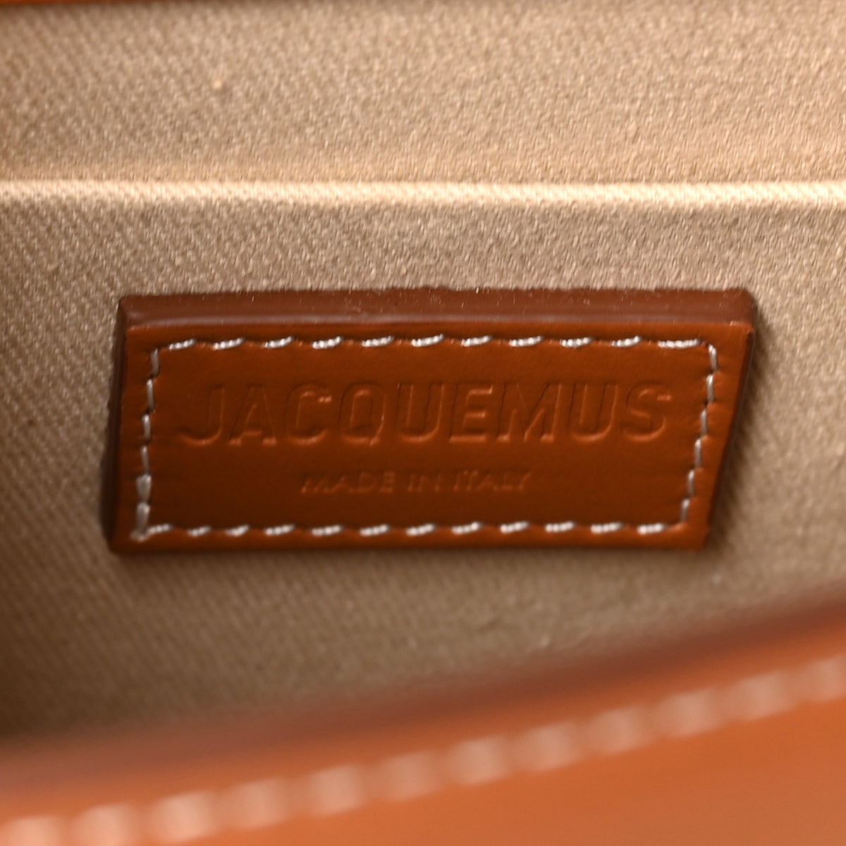 Jacquemus Smooth Calfskin Le Grand Chiquito Light Brown 5 of 8