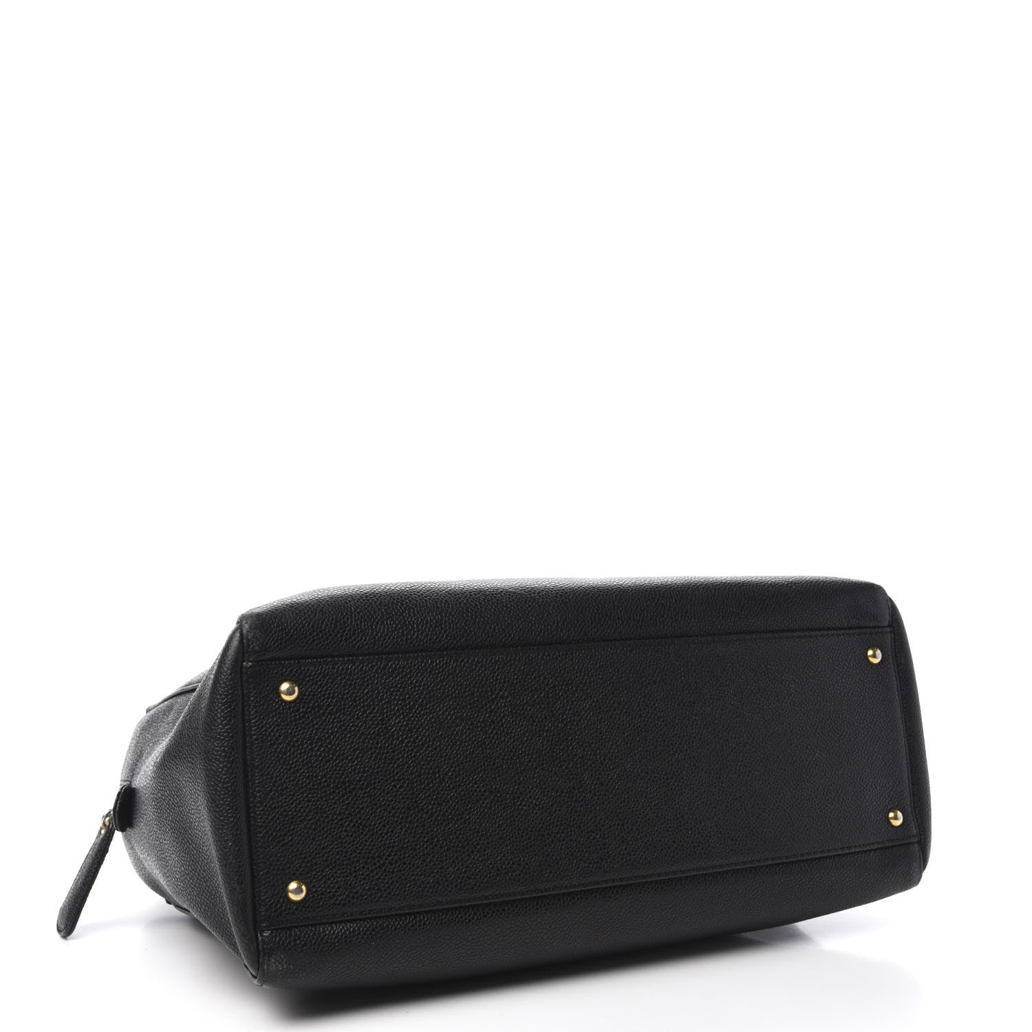 Chanel Caviar CC Timeless Tote Black 4 of 10