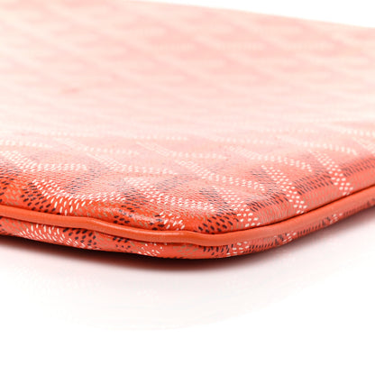 Goyard Goyardine Senat Pochette GM Orange 7 of 9