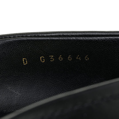 Chanel Lambskin Quilted CC Turnlock Loafers 39 Black 13 of 14