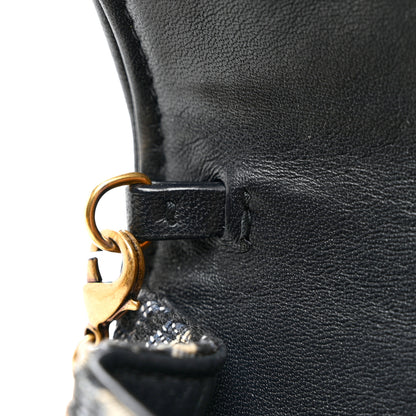 Christian Dior Oblique Nano Saddle Chain Pouch Blue 7 of 8