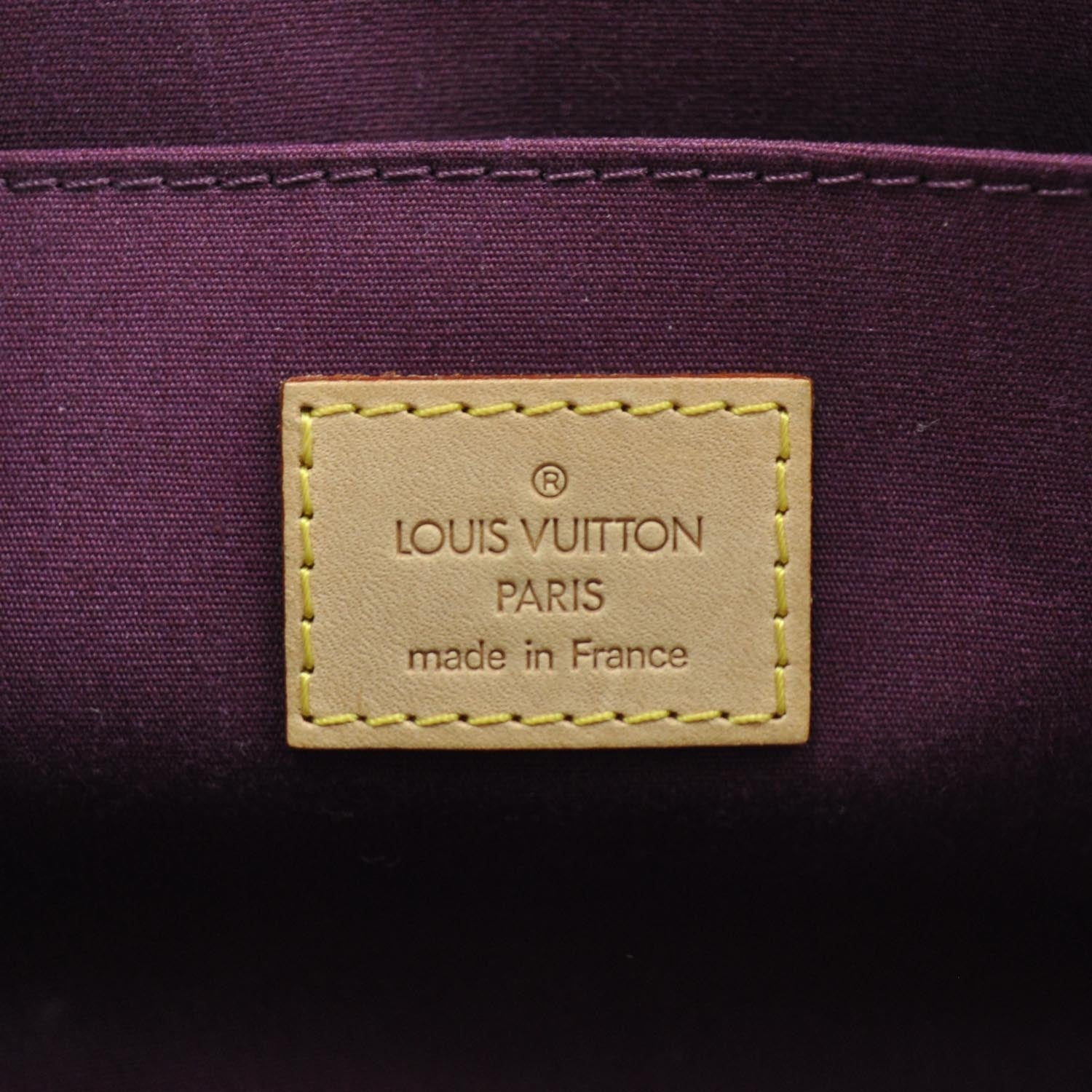 Louis Vuitton Vernis Roxbury Drive Violet 7 of 8