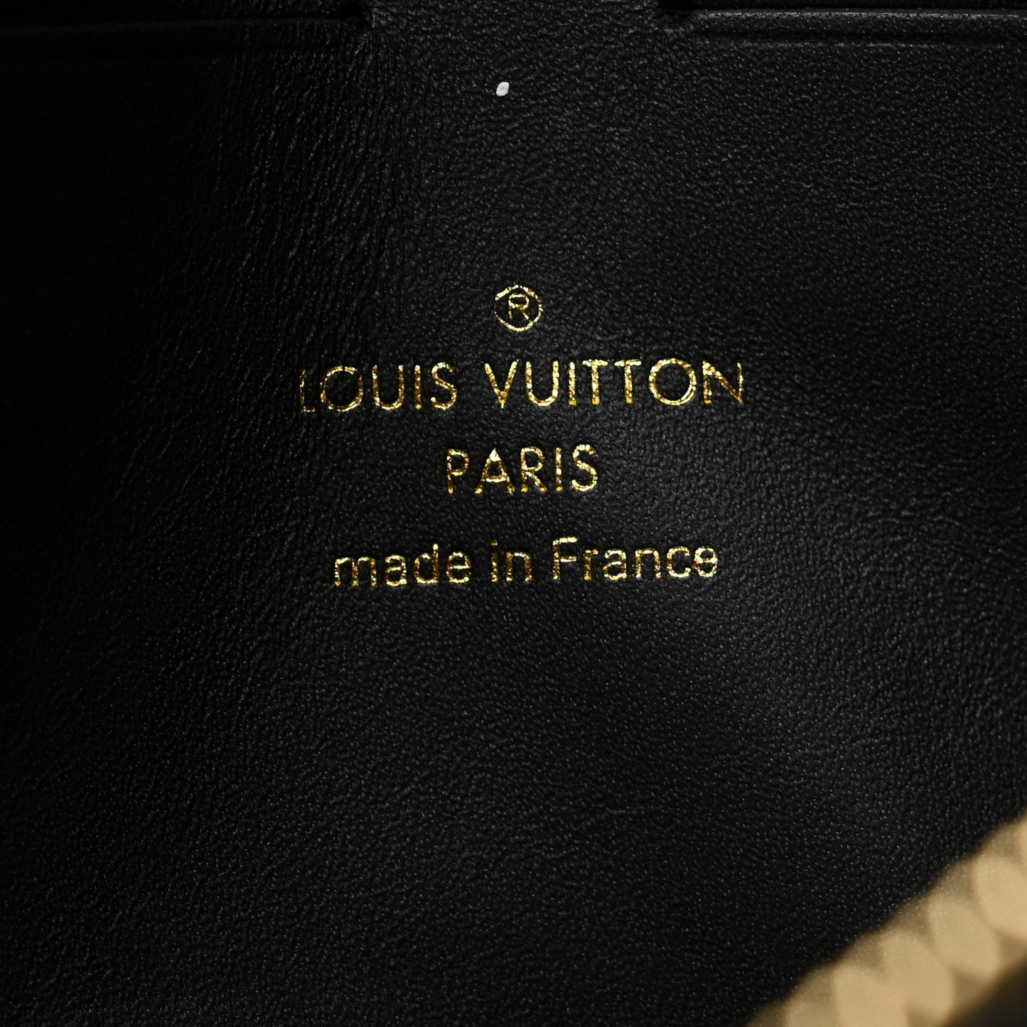 Monogram Tuileries Pochette Red
