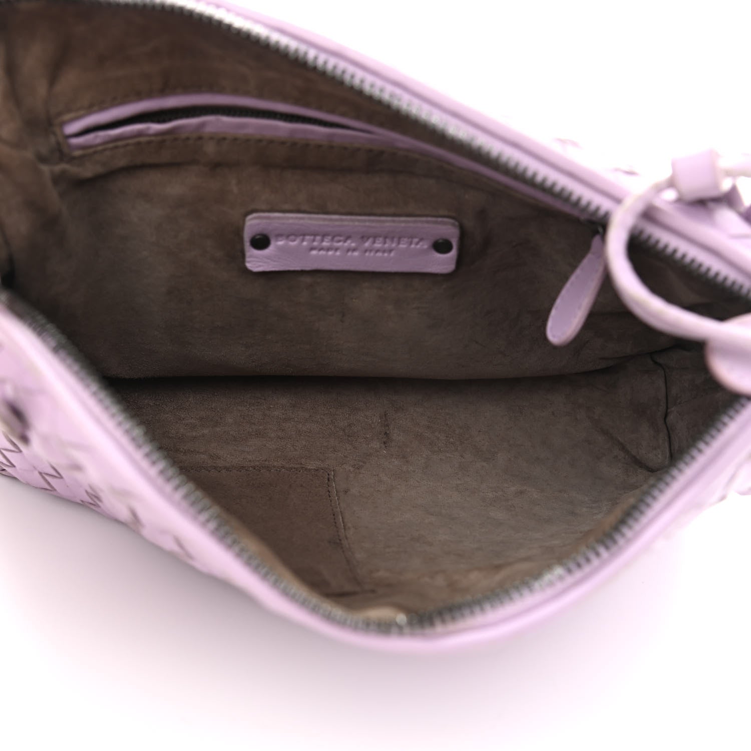 Bottega Veneta Nappa Intrecciato Pillow Crossbody Messenger Parme 5 of 13