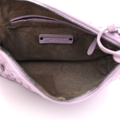 Bottega Veneta Nappa Intrecciato Pillow Crossbody Messenger Parme 5 of 13