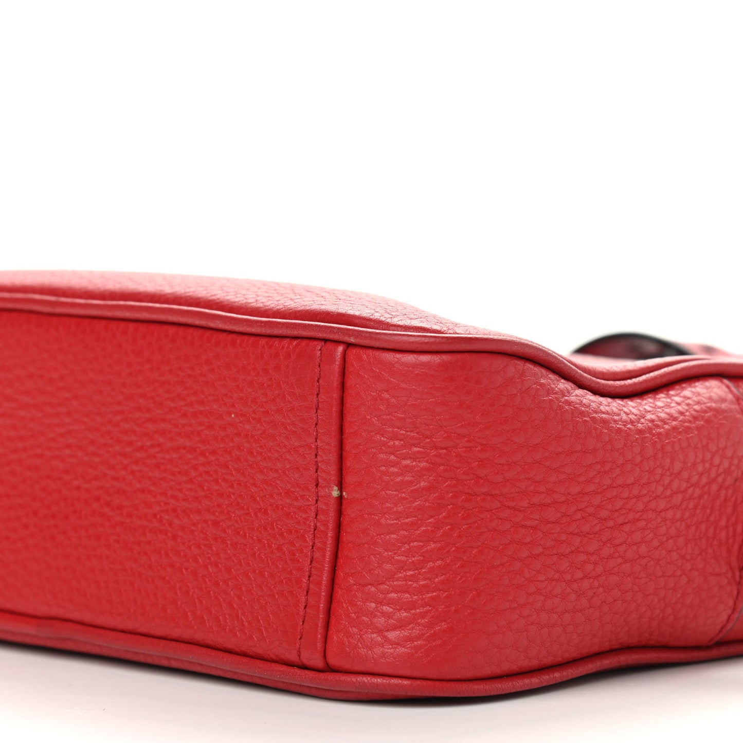 Vitello Phenix Camera Bag Rosso