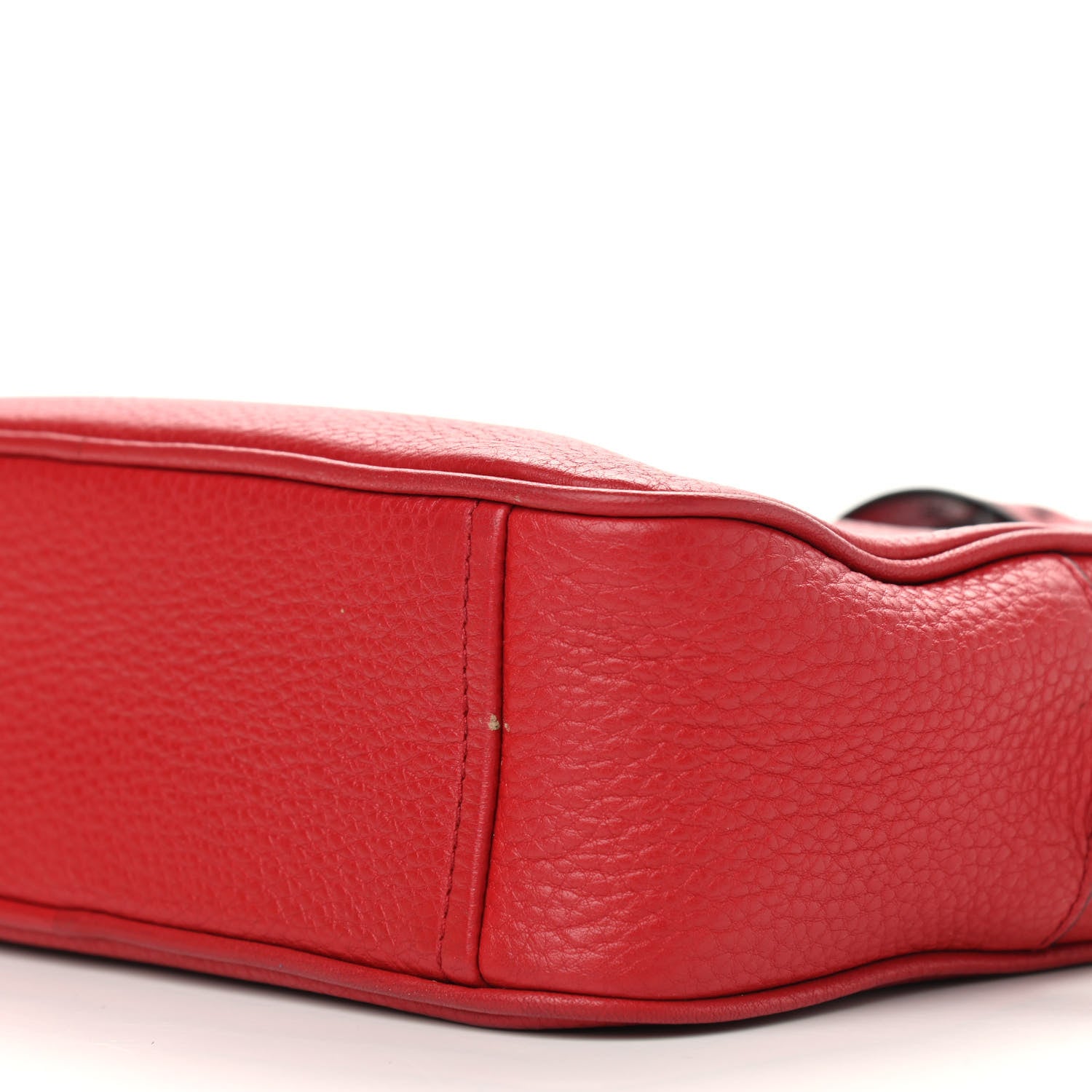 Prada Vitello Phenix Camera Bag Rosso 6 of 9