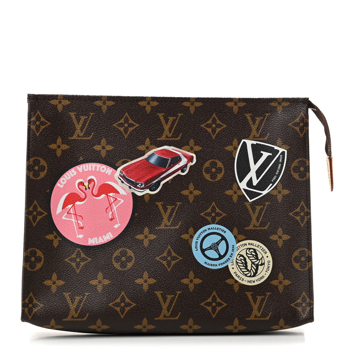 Louis Vuitton Monogram World Tour Toiletry Pouch 26 2 of 12