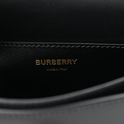 Burberry Calfskin TB Chain Belt Bag Black 6 of 9