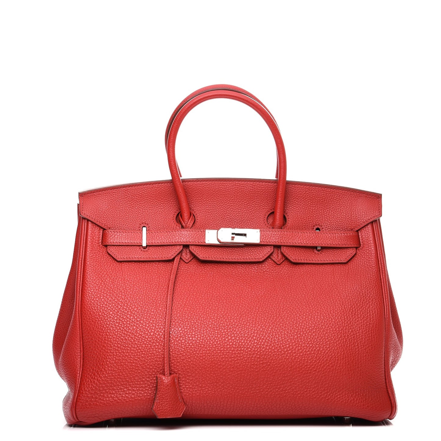 Togo Birkin 35 Rouge Vif