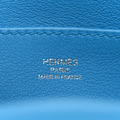 Hermes Swift Mini Halzan 22 Bleu Zanzibar 5 of 9