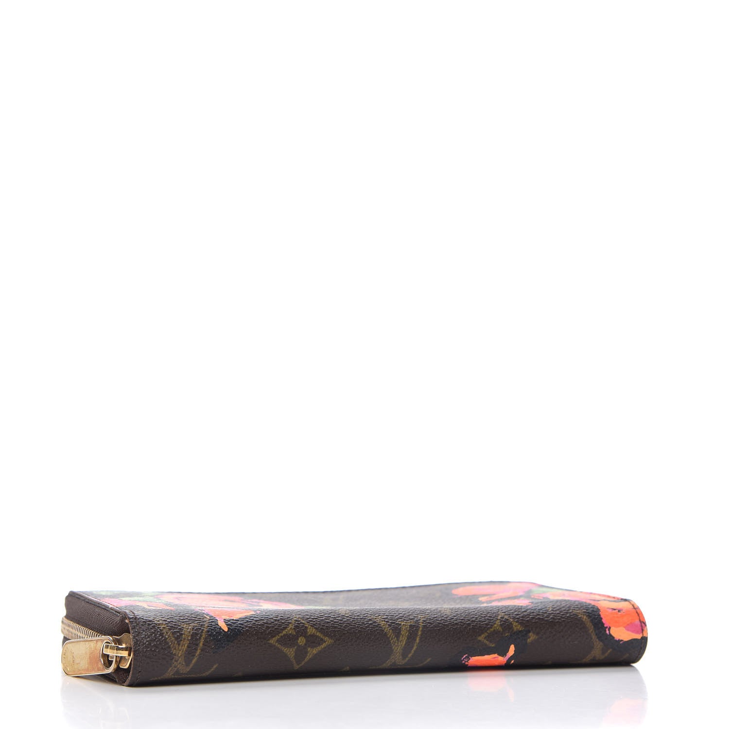 Louis Vuitton Monogram Roses Zippy Wallet 4 of 9