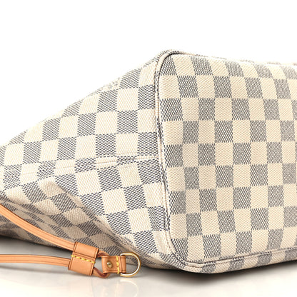 Louis Vuitton Damier Azur Neo Neverfull MM 8 of 10