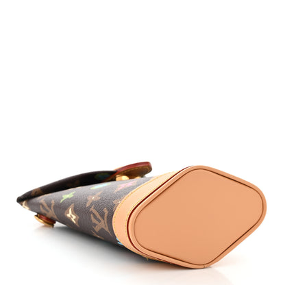 Louis Vuitton X TYLER THE CREATOR Monogram Craggy Envelope Pouch Chocolate 4 of 11